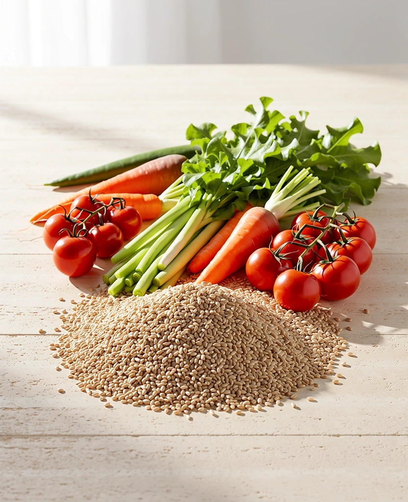 Egészséges táplálkozás koncepció