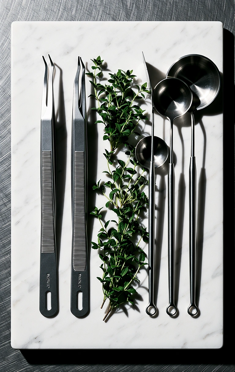 Culinaire precisie gereedschappen